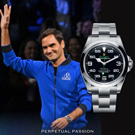 rolex air king federer|roger federer rm 27 price.